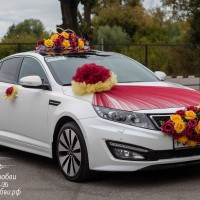 свадебная машина kia optima