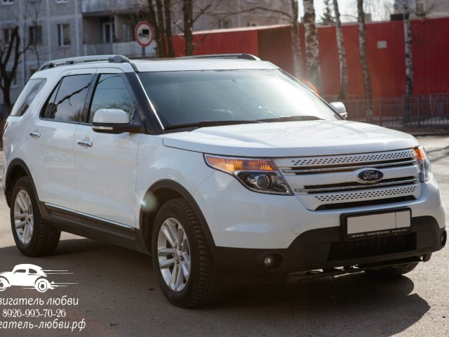 Автомобиль Ford Explorer на свадьбу