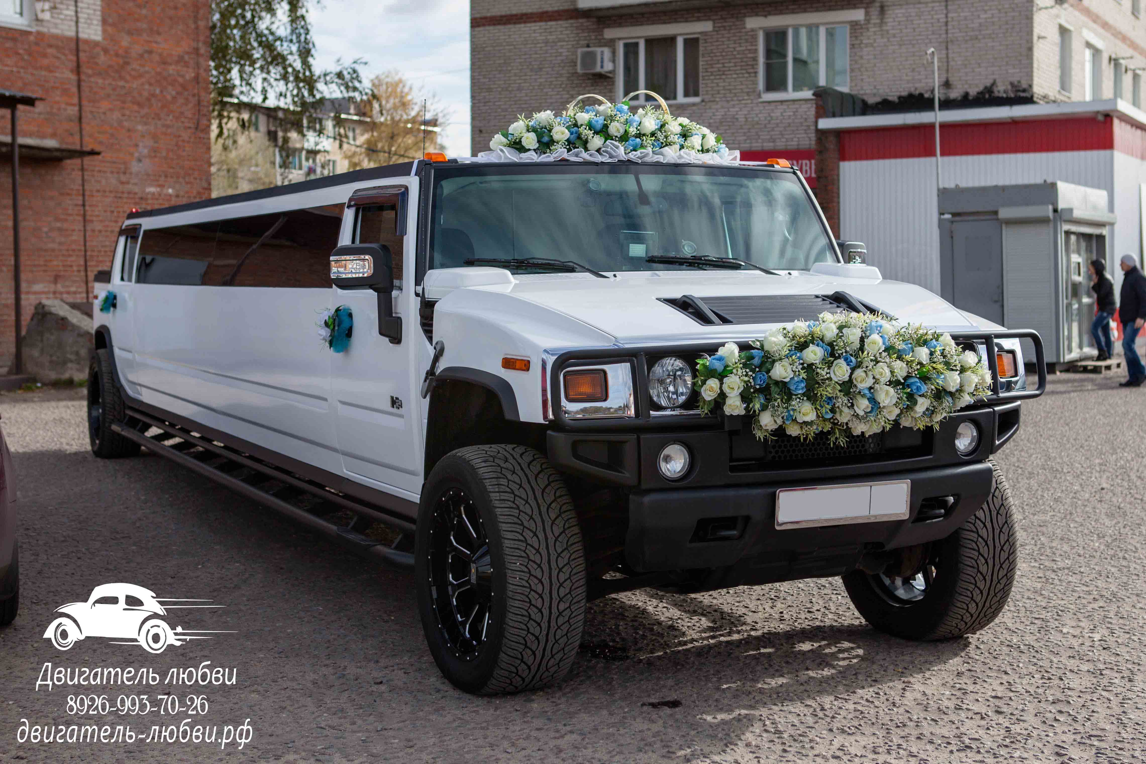 Hummer h2 белый богатый