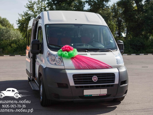 Микроавтобус Fiat Ducato 16 мест