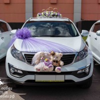 свадебный кортеж kia sportage