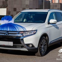 аренда mitsubishi outlander на свадьбу