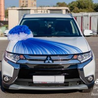 заказ mitsubishi outlander на свадьбу в орехово-зуево