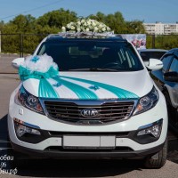 kia sportage на свадьбу