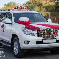 toyota prado на свадьбу