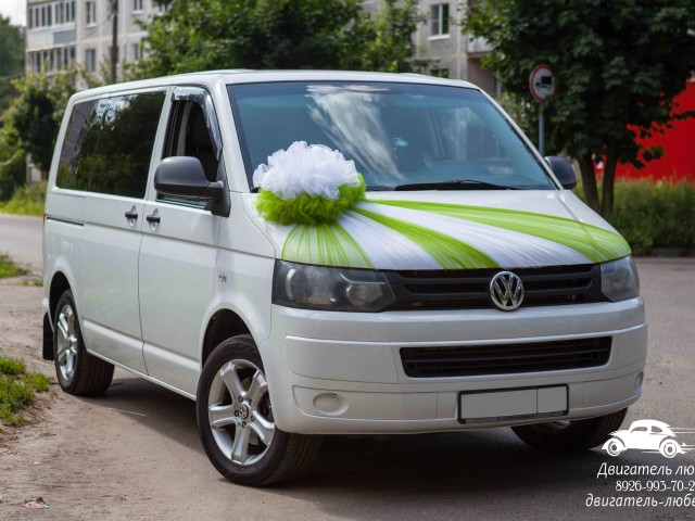 Микроавтобус Volkswagen Transporter 7 мест