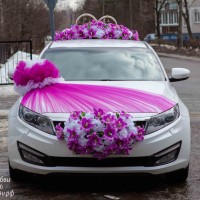 автомобиль kia optima на свадьбу