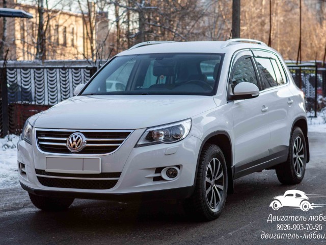 Автомобиль Volkswagen Tiguan на свадьбу