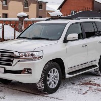 прокат автомобиля с водителем toyota land cruiser 200 на свадьбу