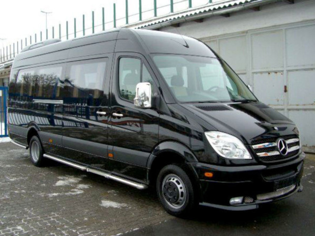 Заказ микроавтобуса Mercedes-Benz Sprinter 19 мест