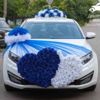 заказ автомобиля на свадьбу kia optima