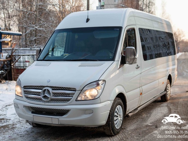 Аренда микроавтобуса на свадьбу Mercedes-Benz Sprinter 18 мест