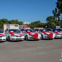 Украшение свадебных автомобилей в орехово-зуево