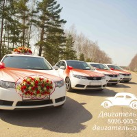 свадебные кортежи в москве и московской области