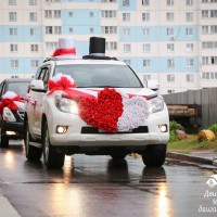 свадебный кортеж в электростали