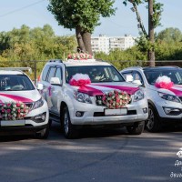 аренда свадебного кортежа в воскресенске