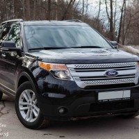 ford explorer на свадьбу в Павловском Посаде