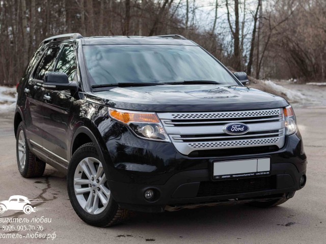 Свадебный внедорожник Ford Explorer