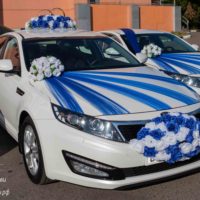 kia optima на свадьбу