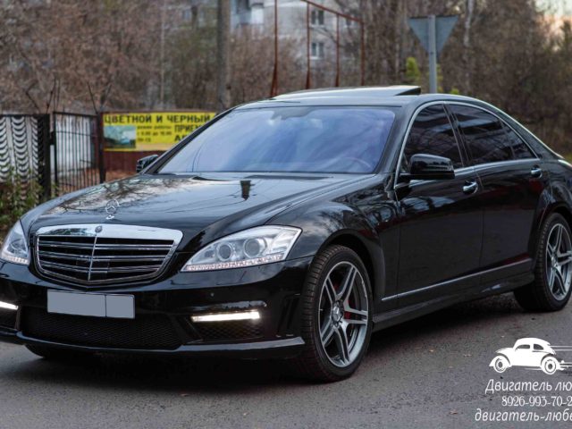 Аренда мерседеса S500 на свадьбу