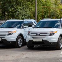 ford explorer на свадьбу