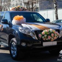 toyota prado на свадьбу