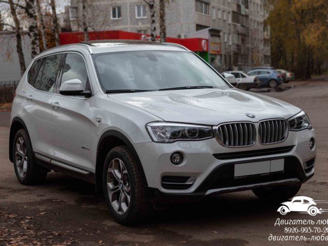 Машина на свадьбу BMW X3