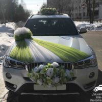 bmw на свадьбу